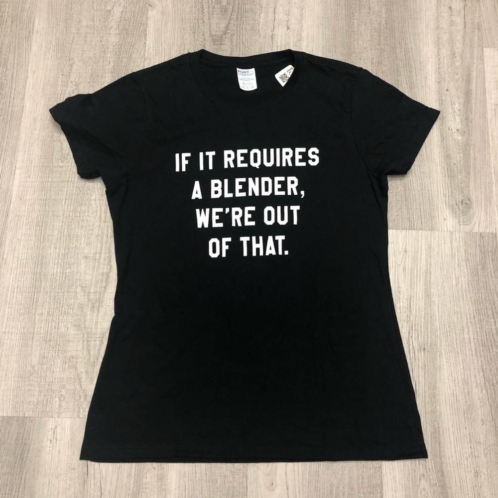 Bartender shirt